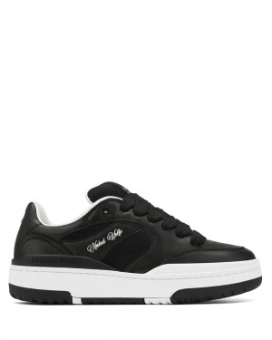 Naked Wolfe Ambition Women's Sneakers Black UK | M2S-3954