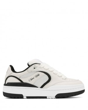 Naked Wolfe Ambition Women's Sneakers White / Black UK | P7W-7003