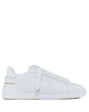 Naked Wolfe CM-02 Men's Sneakers White UK | Q5O-7213