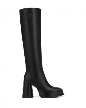 Naked Wolfe Carrie Women's Boots Black UK | R2M-7300