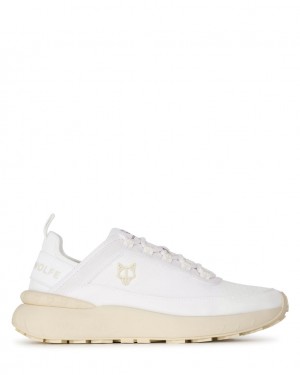 Naked Wolfe Drip Men's Sneakers White UK | P2J-8299