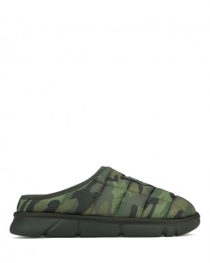 Naked Wolfe Montana Men's Slides Camo UK | M5Z-2815