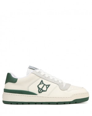 Naked Wolfe Ravenn Women's Sneakers Green UK | Y2X-8828