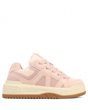 Naked Wolfe Skating Women's Sneakers Pink UK | S0U-9176