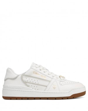 Naked Wolfe Strand Women's Sneakers White UK | I9P-8296