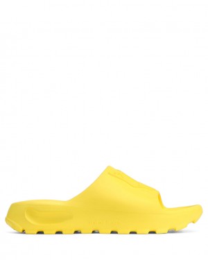 Naked Wolfe Tommy Men's Slides Yellow UK | C4D-7159