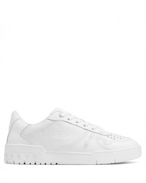 Naked Wolfe Transmission Men's Sneakers White UK | Y1F-2751