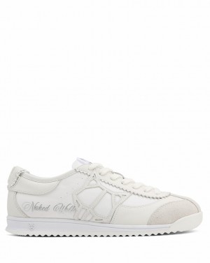 Naked Wolfe Vital Women's Sneakers White UK | S3R-5409