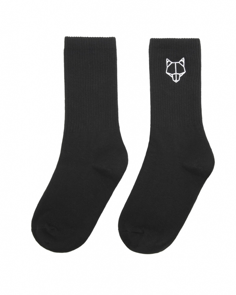 Naked Wolfe 3 Pack Womens Egyptian Cotton Socks Women's Socks Black UK | U0T-2250