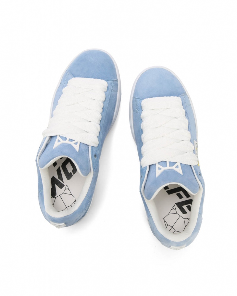 Naked Wolfe Archive Women's Sneakers Blue UK | B5L-5274