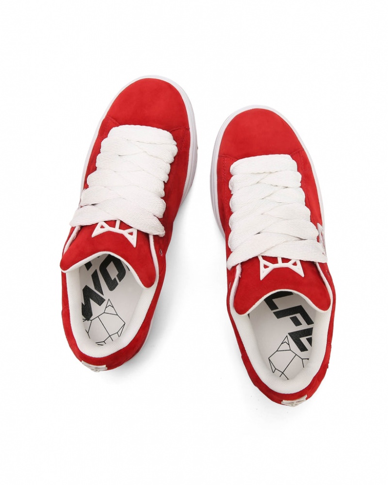 Naked Wolfe Archive Women's Sneakers Red UK | T0X-5515