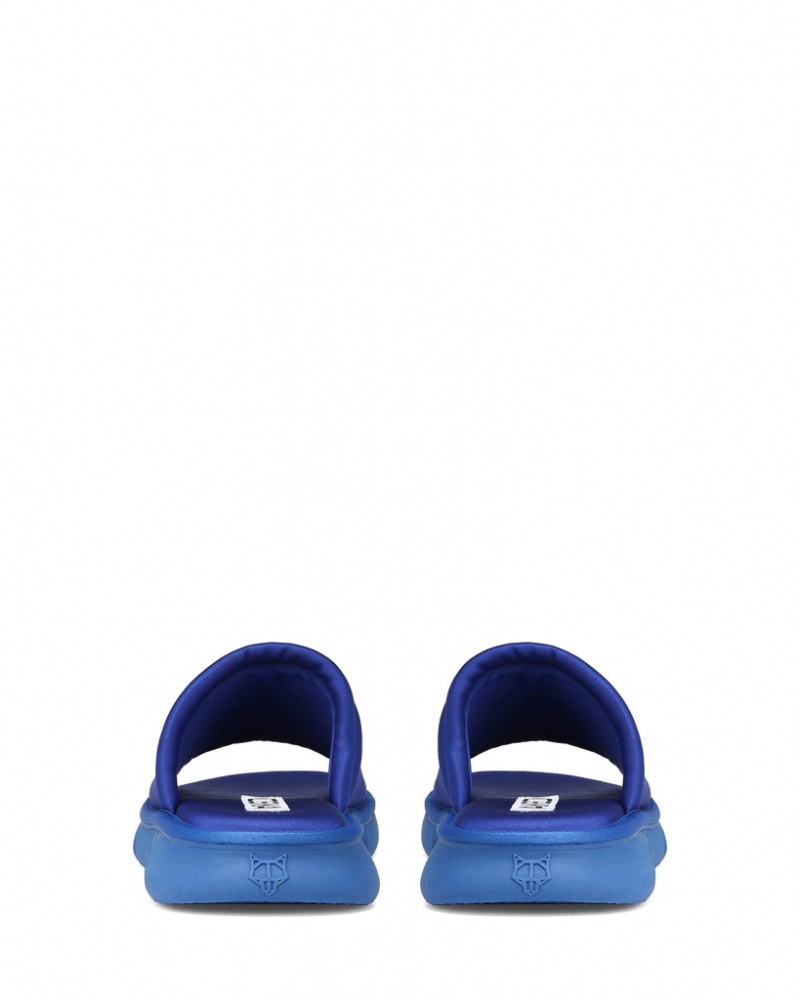 Naked Wolfe Arizona Men's Slides Blue UK | M6D-9650