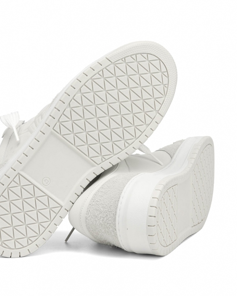 Naked Wolfe CM-00 Combo Men's Sneakers White UK | B3B-1539