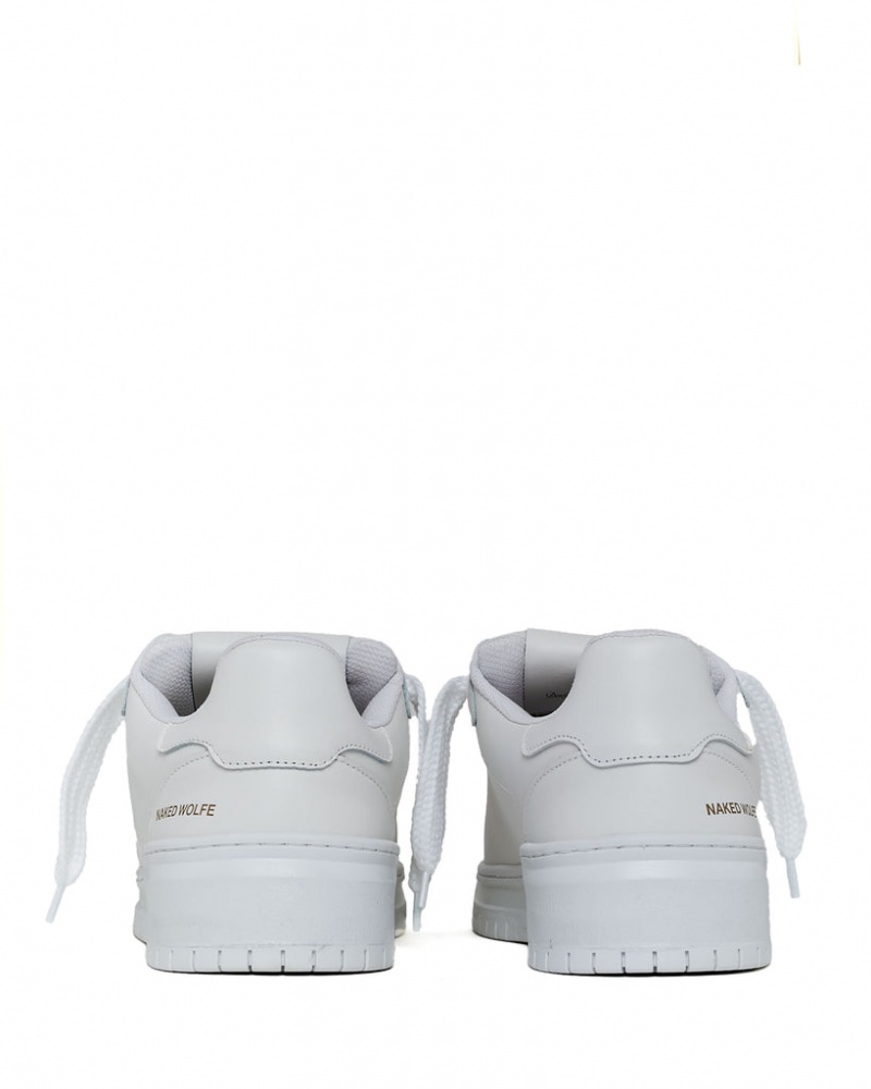 Naked Wolfe CM-02 Men's Sneakers White UK | Q5O-7213