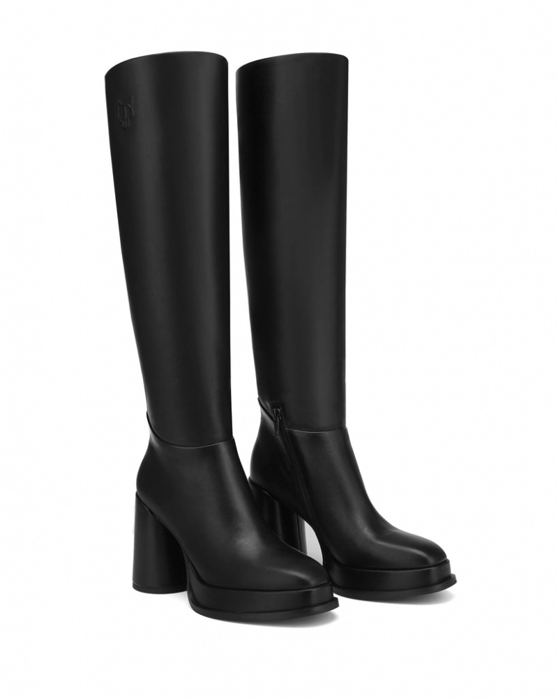 Naked Wolfe Carrie Women's Boots Black UK | R2M-7300