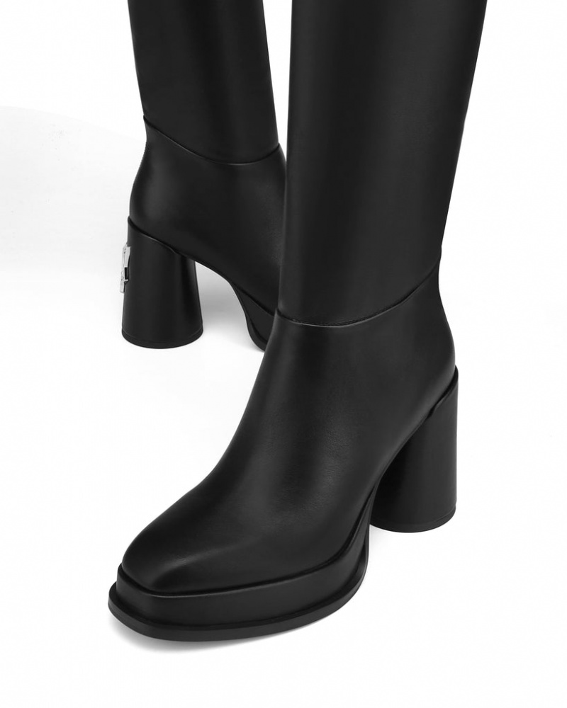 Naked Wolfe Carrie Women's Boots Black UK | R2M-7300