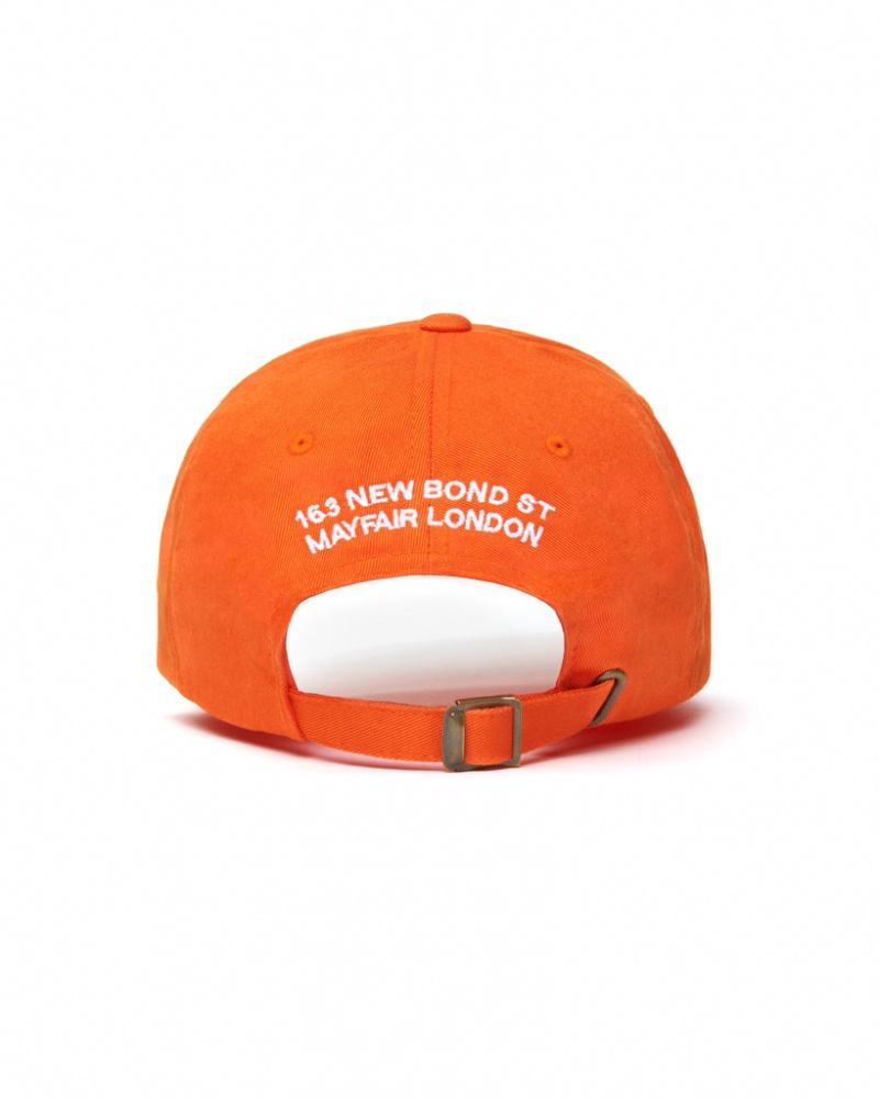 Naked Wolfe Classic Wolfe Cap Men's Hats Orange UK | K5L-2032