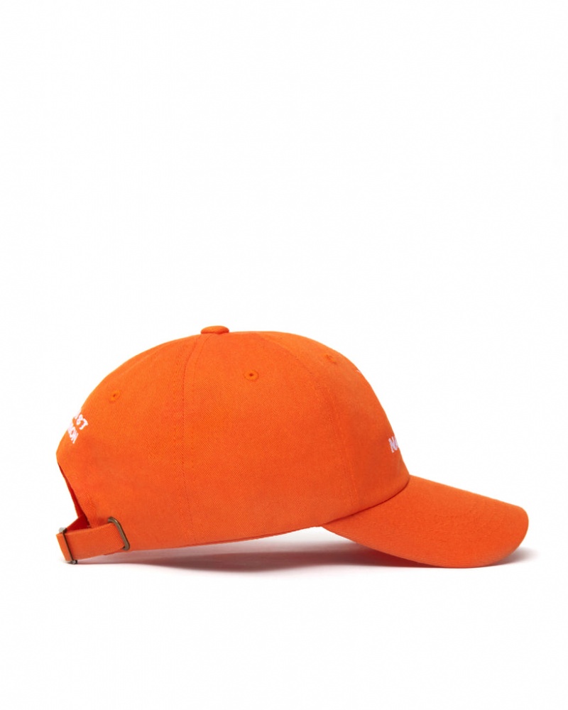 Naked Wolfe Classic Wolfe Cap Men's Hats Orange UK | K5L-2032