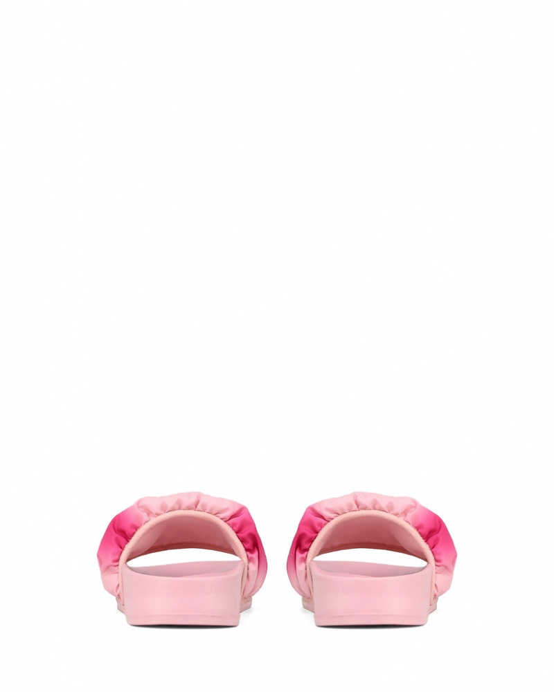 Naked Wolfe Coast Women's Sandals Pink UK | C8A-5686