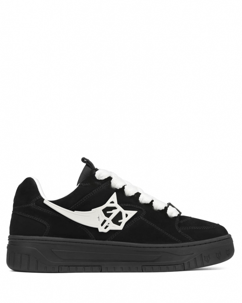 Naked Wolfe Hit Midnight Men's Sneakers Black UK | Q3H-3815