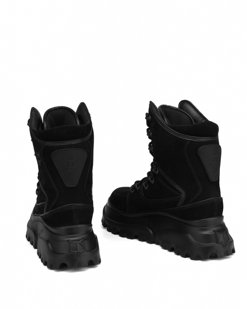 Naked Wolfe Kit Men's Boots Black UK | F8U-5279