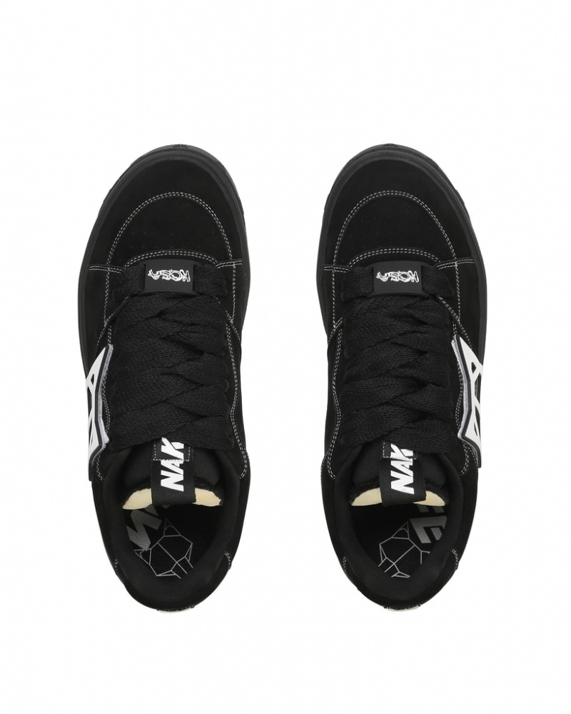 Naked Wolfe Kosa Midnight Men's Sneakers Black UK | D1Y-7080