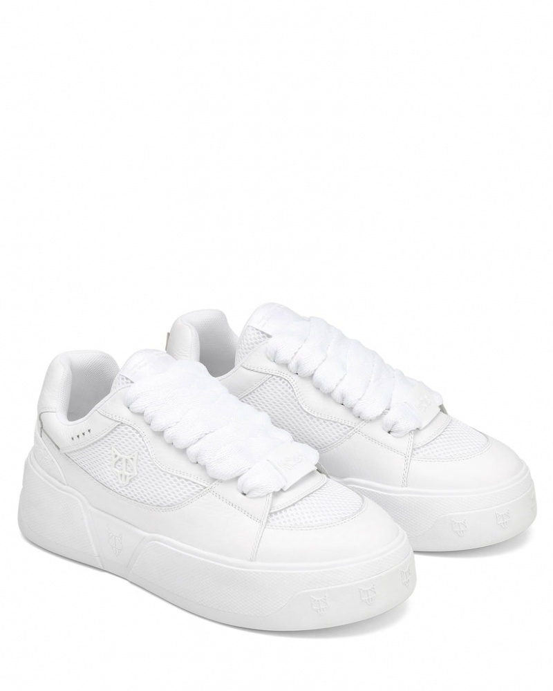 Naked Wolfe Kosa Signature Men's Sneakers White UK | F0C-6525