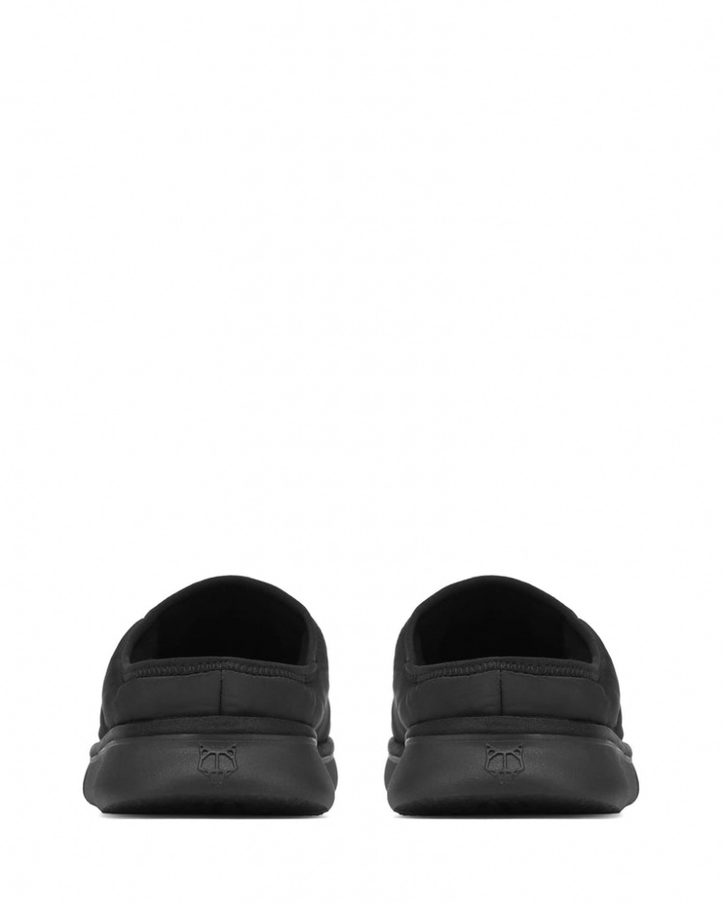 Naked Wolfe Montana Men's Slides Black UK | H8C-2748