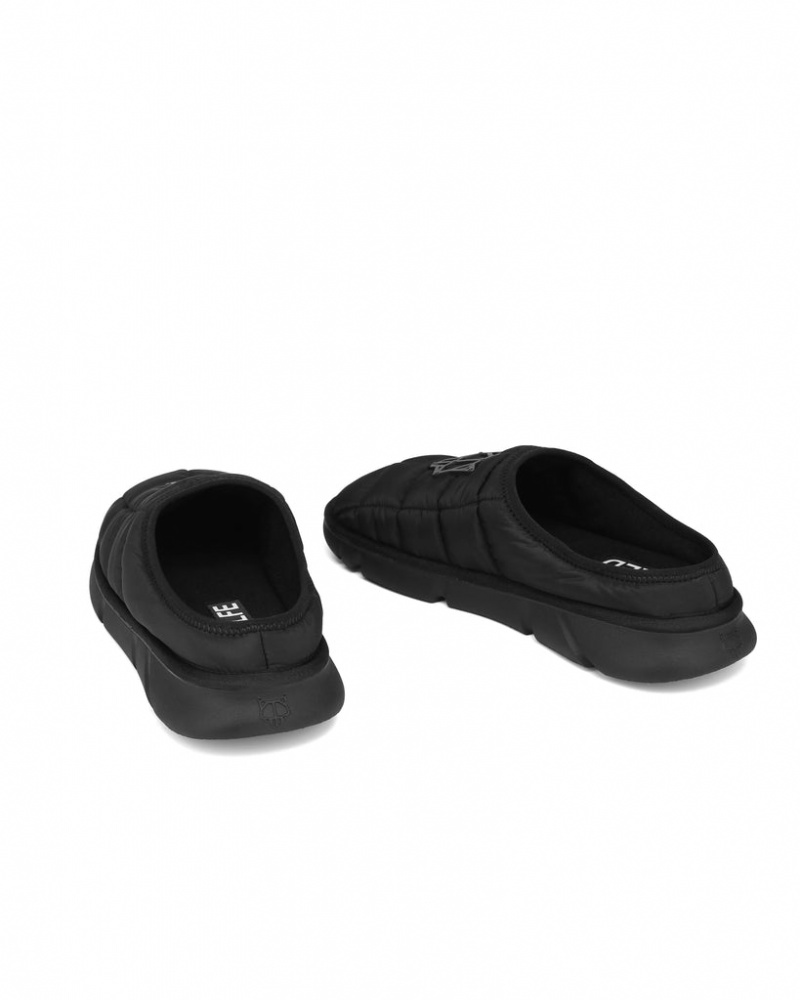 Naked Wolfe Montana Men's Slides Black UK | H8C-2748