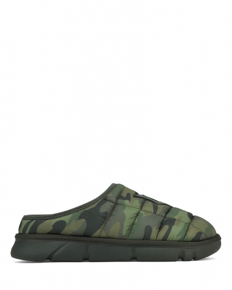 Naked Wolfe Montana Men\'s Slides Camo UK | M5Z-2815