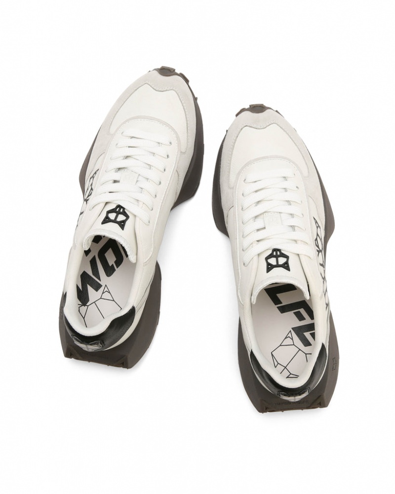 Naked Wolfe Prime Women's Sneakers White UK | Q1S-6411