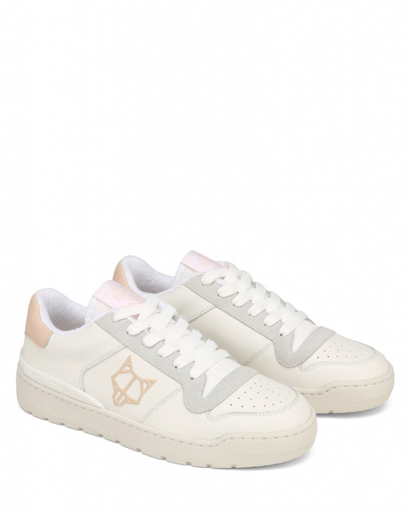 Naked Wolfe Ravenn Women's Sneakers White UK | O4F-3635