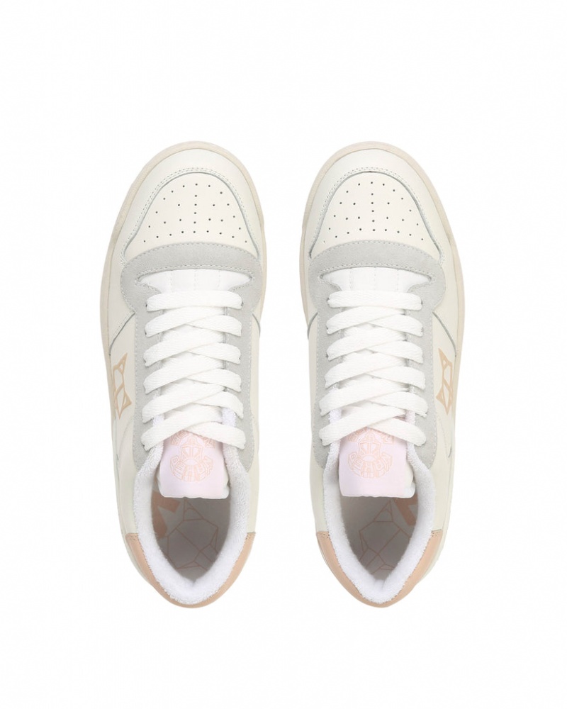 Naked Wolfe Ravenn Women's Sneakers White UK | O4F-3635