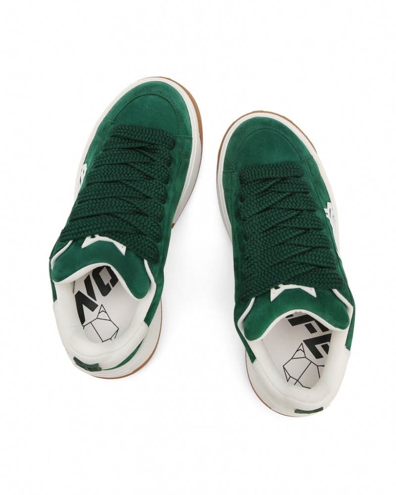 Naked Wolfe Sound Ivy Women's Sneakers Green UK | A3U-8734