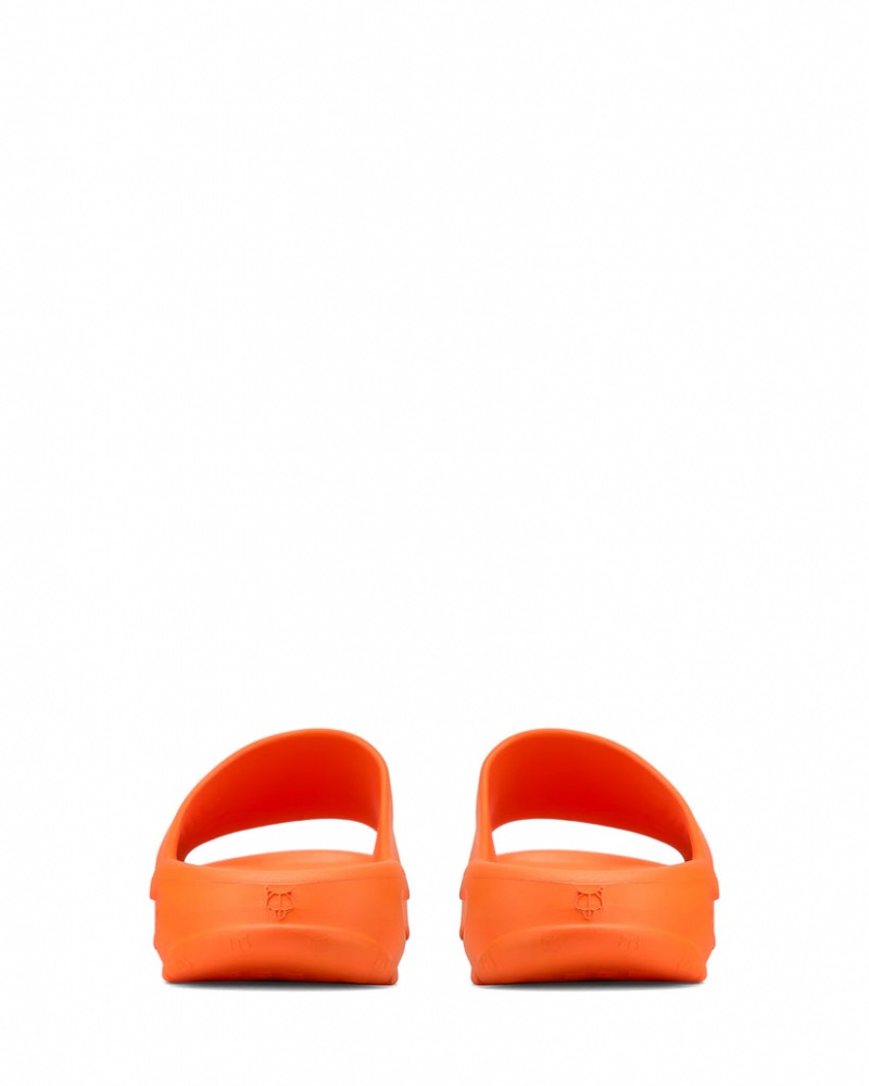 Naked Wolfe Tommy Men's Slides Orange UK | A6C-0525