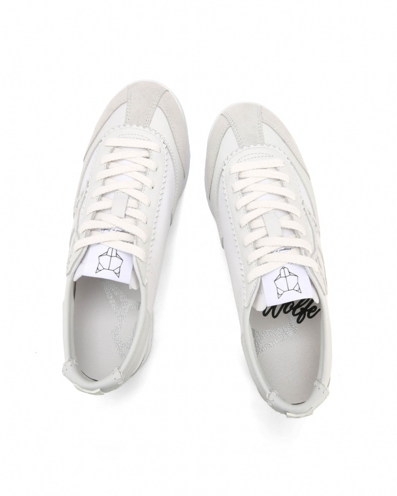 Naked Wolfe Vital Women's Sneakers White UK | S3R-5409