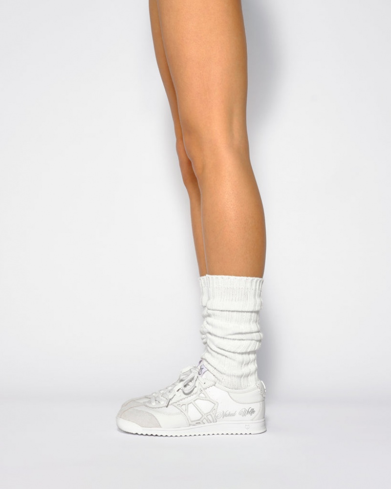 Naked Wolfe Vital Women's Sneakers White UK | S3R-5409